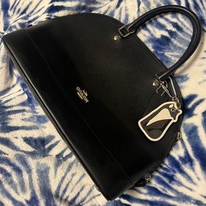 Bundle: Coach Purse with Keychain